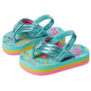 REEF Little Ahi Tongues, Love Rainbow, 21 EU - Publicité REEF Little Ahi Tongues, Love Rainbow, 21 EU - Publicité