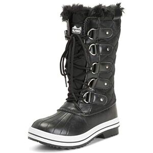 Polar Femmes Botte de Neige Nylon Grand Hiver Neige Imperméable Chaud Pluie Démarrage Noir 8-41 CD0025 Noir/Noir 41 EU - Publicité Polar Femmes Botte de Neige Nylon Grand Hiver Neige Imperméable Chaud Pluie Démarrage Noir 8-41 CD0025 Noir/Noir 41 EU - Publicité