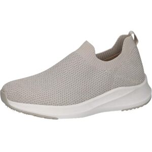 CAPRICE Baskets Femme à Enfiler sans Lacets, Gris (Lt Grey Knit), 39 EU - Publicité CAPRICE Baskets Femme à Enfiler sans Lacets, Gris (Lt Grey Knit), 39 EU - Publicité