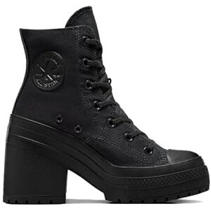 Converse Femme Chuck 70 De Luxe Heel Chaussures Casual A06899C Noir, Noir , 36 EU - Publicité Converse Femme Chuck 70 De Luxe Heel Chaussures Casual A06899C Noir, Noir , 36 EU - Publicité
