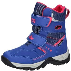 Lico Bottes de neige Asker V unisexes pour enfant, Violet/rose, 40 EU - Publicité Lico Bottes de neige Asker V unisexes pour enfant, Violet/rose, 40 EU - Publicité