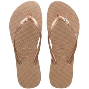 Havaianas Slim CRYSTAL-GOLD-37-38 - Publicité Havaianas Slim CRYSTAL-GOLD-37-38 - Publicité