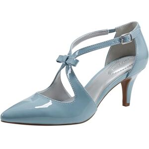 Bandolino Femme Zeffer Escarpins, Bleu Clair 450, 37 EU - Publicité Bandolino Femme Zeffer Escarpins, Bleu Clair 450, 37 EU - Publicité