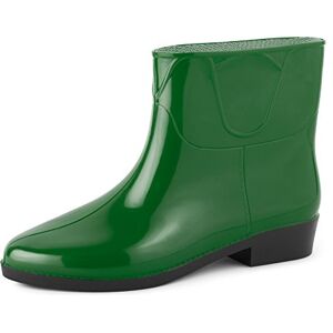 Ladeheid Bottines Bottes de Pluie Chaussure Femme LAZT201801 (Vert, 40 EU) - Publicité Ladeheid Bottines Bottes de Pluie Chaussure Femme LAZT201801 (Vert, 40 EU) - Publicité