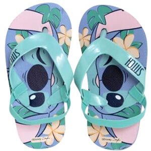 Disney Stitch Tongs Garçons et Filles, Sandales D'été élastiques, Tailles EU 22 à 29 (Bleu, Système Taille Chaussures EU, Enfant de 2 à 5 ans, Femme, Numérique (intervalle), Moyen, 24, 25) - Publicité Disney Stitch Tongs Garçons et Filles, Sandales D'été élastiques, Tailles EU 22 à 29 (Bleu, Système Taille Chaussures EU, Enfant de 2 à 5 ans, Femme, Numérique (intervalle), Moyen, 24, 25) - Publicité