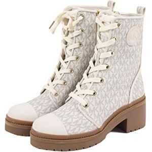 Michael Kors Bottes pour femme Corey Bootie, vanille, 37 EU - Publicité Michael Kors Bottes pour femme Corey Bootie, vanille, 37 EU - Publicité