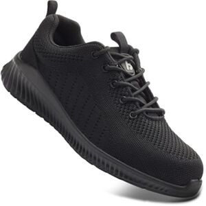 Blackrock Chaussures de sécurité Flow, Baskets à Bout en Acier, Chaussures de sécurité pour Hommes, Femmes et Femmes, Unisexes, de Travail, antidérapantes, Coupe Large, Taille 4/EU37 - Publicité Blackrock Chaussures de sécurité Flow, Baskets à Bout en Acier, Chaussures de sécurité pour Hommes, Femmes et Femmes, Unisexes, de Travail, antidérapantes, Coupe Large, Taille 4/EU37 - Publicité