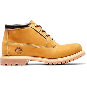 Timberland Nellie Chukka Leather Suede (wide Fit), Bottes femme, Jaune (Wheat), 37.5 EU - Publicité Timberland Nellie Chukka Leather Suede (wide Fit), Bottes femme, Jaune (Wheat), 37.5 EU - Publicité