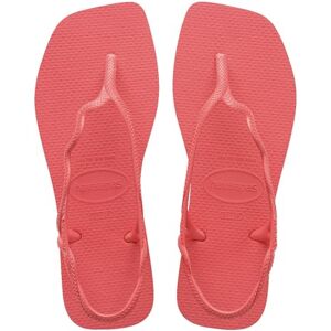 Havaianas Soleil, Sandales Élégantes, Durables et Confortables, Avec Forme en T, Fermeture Arrière, Lanières Ondulées et Semelle avec Bords Carrés, Femme - Publicité Havaianas Soleil, Sandales Élégantes, Durables et Confortables, Avec Forme en T, Fermeture Arrière, Lanières Ondulées et Semelle avec Bords Carrés, Femme - Publicité