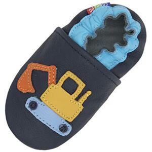 Carozoo Excavator Dark Blue 2-3y - Publicité Carozoo Excavator Dark Blue 2-3y - Publicité