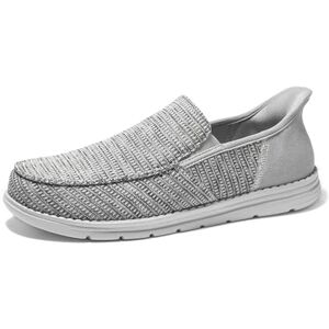 Bruno Marc Mocassins Homme Confortables à Enfiler décontracté Légers Respirants,Size 44,Gris-Foncé,BMUMLS2519 - Publicité Bruno Marc Mocassins Homme Confortables à Enfiler décontracté Légers Respirants,Size 44,Gris-Foncé,BMUMLS2519 - Publicité