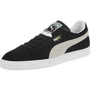 Puma Suede Classic+ Baskets mode Mixte Adulte Noir (black-white) 36 EU - Publicité Puma Suede Classic+ Baskets mode Mixte Adulte Noir (black-white) 36 EU - Publicité