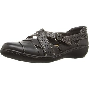 Clarks Femme Ashland Spin Q Mocassin, Noir, 38.5 EU - Publicité Clarks Femme Ashland Spin Q Mocassin, Noir, 38.5 EU - Publicité