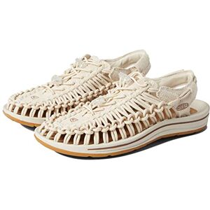 KEEN Sandales en toile Uneek, Bouleau en toile naturelle, 41 EU - Publicité KEEN Sandales en toile Uneek, Bouleau en toile naturelle, 41 EU - Publicité