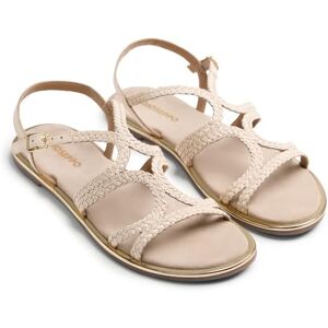 GIOSEPPO Femme Nekubu Sangle en T, Blanc Ivoire, 37.5 EU - Publicité GIOSEPPO Femme Nekubu Sangle en T, Blanc Ivoire, 37.5 EU - Publicité