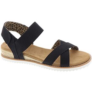 Skechers Desert Kiss- Secret Picnic , Womens sandals, black, 38,5 EU - Publicité Skechers Desert Kiss- Secret Picnic , Womens sandals, black, 38,5 EU - Publicité