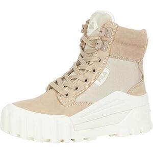 Fila Femme Grungelution Mid WMN Botte Tendance, Feather Gray Marshmallow, 42 EU - Publicité Fila Femme Grungelution Mid WMN Botte Tendance, Feather Gray Marshmallow, 42 EU - Publicité