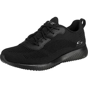 Skechers Femme Bobs Squad Tough Talk Shoes, Noir Black Engineered Knit Blk, 38.5 EU - Publicité Skechers Femme Bobs Squad Tough Talk Shoes, Noir Black Engineered Knit Blk, 38.5 EU - Publicité