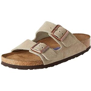 Birkenstock 951303 Arizona SFB taupe, Suede Leather Homme Taupe EU 37 - Publicité Birkenstock 951303 Arizona SFB taupe, Suede Leather Homme Taupe EU 37 - Publicité