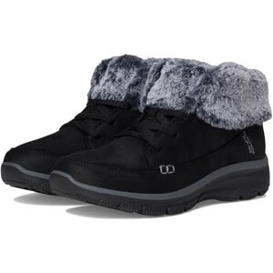 Skechers Bottines standard Easy Going Chilly pour femme, Similicuir noir imitation fourrure, 36 EU - Publicité Skechers Bottines standard Easy Going Chilly pour femme, Similicuir noir imitation fourrure, 36 EU - Publicité