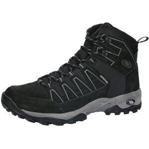 Brütting Mont Pinos High Bottes de trekking unisexes, noir/gris, 36 EU - Publicité Brütting Mont Pinos High Bottes de trekking unisexes, noir/gris, 36 EU - Publicité