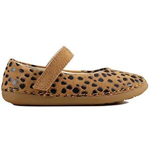 Clarks 261462967 Fille Ballerines, Multicolore (Animal Print Animal Print), 25.5 EU - Publicité Clarks 261462967 Fille Ballerines, Multicolore (Animal Print Animal Print), 25.5 EU - Publicité