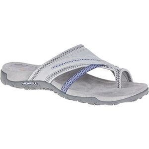 Merrell Terran Post Ii, Tongs femme, Gris (Blue Smoke Blue Smoke), 43 EU - Publicité Merrell Terran Post Ii, Tongs femme, Gris (Blue Smoke Blue Smoke), 43 EU - Publicité