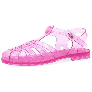 Andrés Machado AM188 Sandales Méduse en PVC avec Boucle Sandales d’Été Unisexes Femme et Homme Couleur Rose EU 41 - Publicité Andrés Machado AM188 Sandales Méduse en PVC avec Boucle Sandales d’Été Unisexes Femme et Homme Couleur Rose EU 41 - Publicité