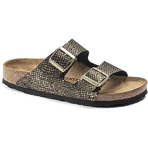 Birkenstock 1019372 Arizona shiny python black, Microfibre Homme Black EU 36 - Publicité Birkenstock 1019372 Arizona shiny python black, Microfibre Homme Black EU 36 - Publicité