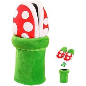 Itliety Pantuflas con diseño de piraña, divertidas pantuflas de felpa con soporte para pipa, regalo divertido, lindos mocasines de dibujos animados para adolescentes, hombres y mujeres - Publicité Itliety Pantuflas con diseño de piraña, divertidas pantuflas de felpa con soporte para pipa, regalo divertido, lindos mocasines de dibujos animados para adolescentes, hombres y mujeres - Publicité