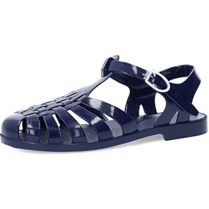 Andrés Machado AM188 Sandales Méduse en PVC avec Boucle Sandales d’Été Unisexes Femme et Homme Couleur Bleu marine EU 47 - Publicité Andrés Machado AM188 Sandales Méduse en PVC avec Boucle Sandales d’Été Unisexes Femme et Homme Couleur Bleu marine EU 47 - Publicité