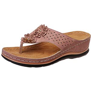 Spritumn-Home Mules En Cuir Pour Femme Sandales OrthopéDiques éTé Pantoufle Ete Sandale Chaussures D'éTé À Talon Et Bout Ouvert Escarpins - Publicité Spritumn-Home Mules En Cuir Pour Femme Sandales OrthopéDiques éTé Pantoufle Ete Sandale Chaussures D'éTé À Talon Et Bout Ouvert Escarpins - Publicité
