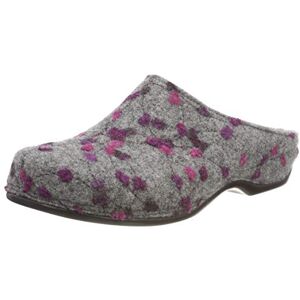 Berkemann Chaussons Donata pour Femme, Gris Clair à Pois 645, 37 EU - Publicité Berkemann Chaussons Donata pour Femme, Gris Clair à Pois 645, 37 EU - Publicité