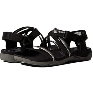 Merrell Femme Terran 3 Cush Lattice Sandale, Noir/Blanc, 37.5 EU Large - Publicité Merrell Femme Terran 3 Cush Lattice Sandale, Noir/Blanc, 37.5 EU Large - Publicité