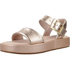 Clarks Femme Alda Strap Sandale, Copper Metallic, 40 EU - Publicité Clarks Femme Alda Strap Sandale, Copper Metallic, 40 EU - Publicité