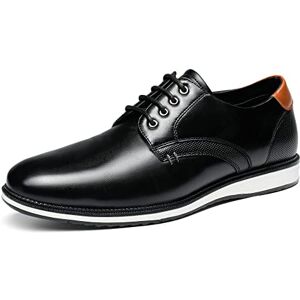 Bruno Marc Chaussures Hommes Robe Costume Oxford Derby Chaussures ? Lacets pour Mariage Travail F?Te Noir SBOX2225M-E Taglia 45 (EUR) - Publicité Bruno Marc Chaussures Hommes Robe Costume Oxford Derby Chaussures ? Lacets pour Mariage Travail F?Te Noir SBOX2225M-E Taglia 45 (EUR) - Publicité