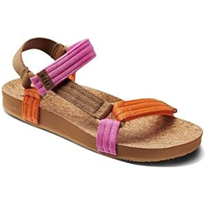 REEF Femme Cushion REM Sandale, Malibu Smoothie, 38.5 EU - Publicité REEF Femme Cushion REM Sandale, Malibu Smoothie, 38.5 EU - Publicité