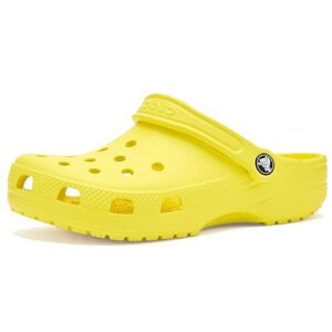 Crocs Unisexe Enfant Classic Clog K Sabots, Cyber Yellow, 32/33 EU - Publicité Crocs Unisexe Enfant Classic Clog K Sabots, Cyber Yellow, 32/33 EU - Publicité