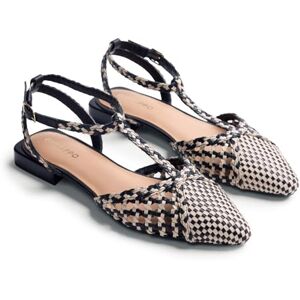 GIOSEPPO Jhelum Chaussures Plates Mary Jane Femme Noir 38 EU - Publicité GIOSEPPO Jhelum Chaussures Plates Mary Jane Femme Noir 38 EU - Publicité