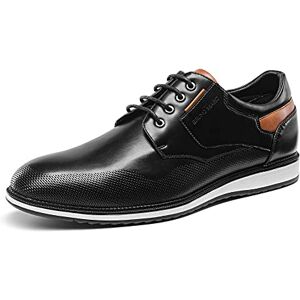 Bruno Marc Chaussures Hommes Robe Costume Oxford Derby Chaussures ? Lacets pour Mariage Travail F?Te Noir-E SBOX2226M-E Taglia 45 (EUR) - Publicité Bruno Marc Chaussures Hommes Robe Costume Oxford Derby Chaussures ? Lacets pour Mariage Travail F?Te Noir-E SBOX2226M-E Taglia 45 (EUR) - Publicité