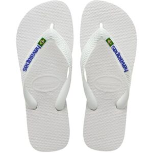 Havaianas Brasil Logo, Tongs Iconiques, Confortables et Durables, Lanières avec le Drapeau du Brésil et Semelle Antidérapante aux Bandes Colorées, Adultes Unisexe - Publicité Havaianas Brasil Logo, Tongs Iconiques, Confortables et Durables, Lanières avec le Drapeau du Brésil et Semelle Antidérapante aux Bandes Colorées, Adultes Unisexe - Publicité