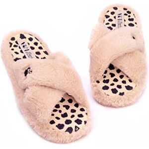 Barbie Womens Slippers Ladies Poll Deuffy Cross Strap House House Minders 38-39 EU - Publicité Barbie Womens Slippers Ladies Poll Deuffy Cross Strap House House Minders 38-39 EU - Publicité