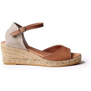 TONI PONS Espadrille Cuir Femme LLIVIA-P Cuir, 39 EU - Publicité TONI PONS Espadrille Cuir Femme LLIVIA-P Cuir, 39 EU - Publicité