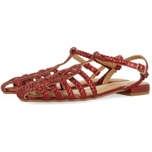 GIOSEPPO Dighton Mary Jane Chaussures Plates pour Femme, Bordeaux, 37 EU - Publicité GIOSEPPO Dighton Mary Jane Chaussures Plates pour Femme, Bordeaux, 37 EU - Publicité