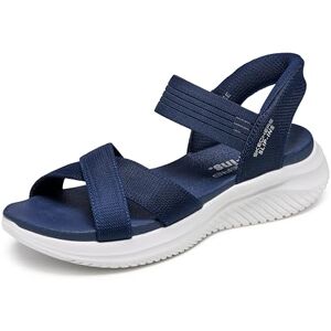 Skechers Femme Ultra Flex 3.0-Never Netter Hands Free Slip-ins Sandale, Bleu Marine, 37 EU - Publicité Skechers Femme Ultra Flex 3.0-Never Netter Hands Free Slip-ins Sandale, Bleu Marine, 37 EU - Publicité