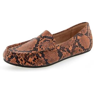 Aerosoles Femme Over Drive Semelle de Mocassin, Serpent en polyuréthane Marron imprimé, 37 EU - Publicité Aerosoles Femme Over Drive Semelle de Mocassin, Serpent en polyuréthane Marron imprimé, 37 EU - Publicité