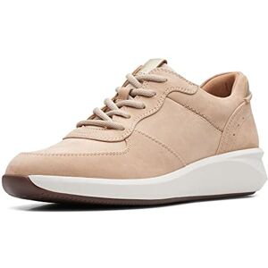 Clarks Femme Un Rio Sprint Racine Accueil Chaussures-Femme Baskets-Basses, Light Sand Comb, 39 EU - Publicité Clarks Femme Un Rio Sprint Racine Accueil Chaussures-Femme Baskets-Basses, Light Sand Comb, 39 EU - Publicité
