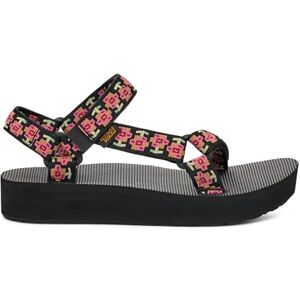 Teva Sandales compensées universelles Midform pour femme, Jubilé des cerises en fleurs, 7 - Publicité Teva Sandales compensées universelles Midform pour femme, Jubilé des cerises en fleurs, 7 - Publicité