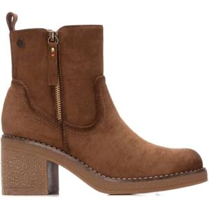 REFRESH Femme Bottines, Taupe, 36 EU - Publicité REFRESH Femme Bottines, Taupe, 36 EU - Publicité