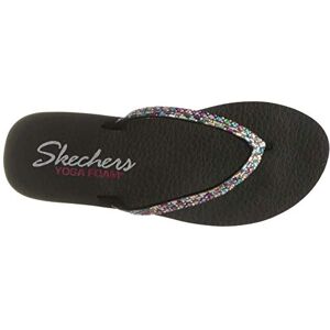 Skechers Femme Meditation Tongs, Noir (Black Mitobuck/Multi Rhinestone BKMT), 41 EU - Publicité Skechers Femme Meditation Tongs, Noir (Black Mitobuck/Multi Rhinestone BKMT), 41 EU - Publicité